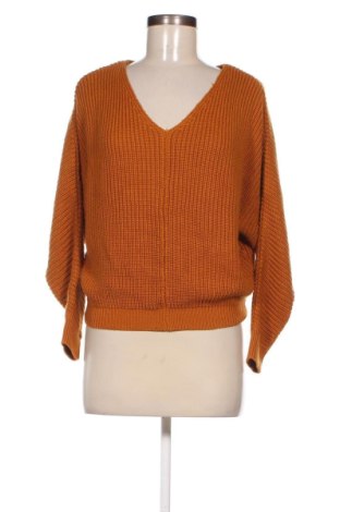Дамски пуловер Zebra, Размер S, Цвят Оранжев, Цена 29,00 лв.