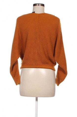 Дамски пуловер Zebra, Размер S, Цвят Оранжев, Цена 17,40 лв.