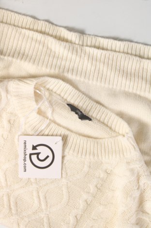 Дамски пуловер Zeeman, Размер M, Цвят Бял, Цена 15,08 лв.