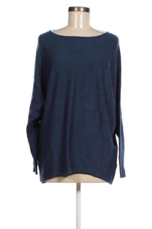 Дамски пуловер Zero, Размер XL, Цвят Син, Цена 25,42 лв.