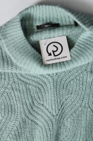 Damski sweter Zero, Rozmiar XL, Kolor Zielony, Cena 85,24 zł