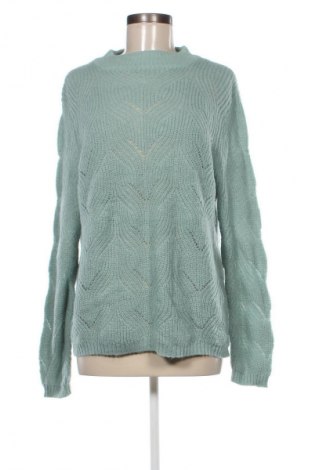 Дамски пуловер Zero, Размер XL, Цвят Зелен, Цена 41,00 лв.