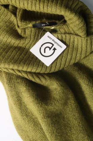 Γυναικείο πουλόβερ Zero, Μέγεθος M, Χρώμα Πράσινο, Τιμή 13,19 €