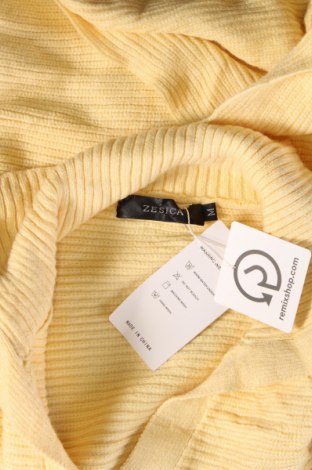 Damenpullover Zesica, Größe M, Farbe Gelb, Preis 16,65 €