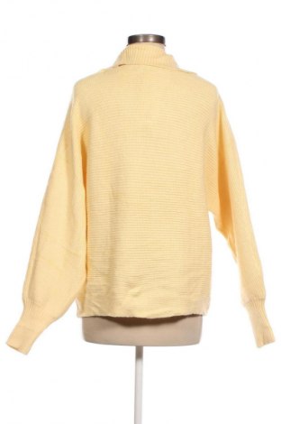 Дамски пуловер Zesica, Размер M, Цвят Жълт, Цена 23,92 лв.
