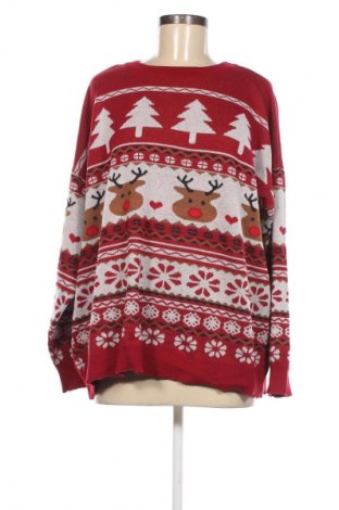 Дамски пуловер Zizzi, Размер L, Цвят Многоцветен, Цена 26,40 лв.