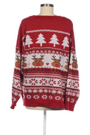 Дамски пуловер Zizzi, Размер L, Цвят Многоцветен, Цена 24,96 лв.