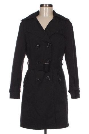 Trench de femei, Mărime L, Culoare Negru, Preț 133,99 Lei