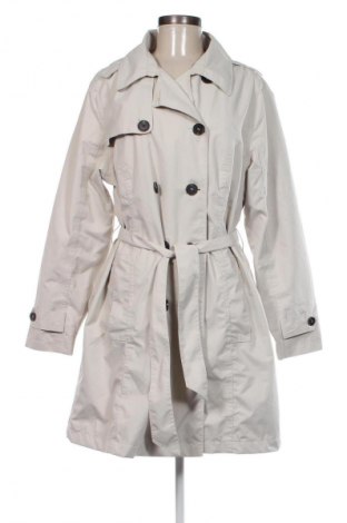 Damen Trenchcoat, Größe XL, Farbe Ecru, Preis 31,31 €