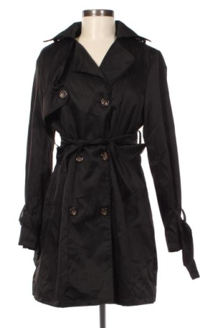 Damen Trench Coat, Größe M, Farbe Schwarz, Preis € 26,10