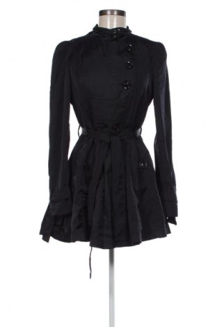 Damen Trenchcoat, Größe XS, Farbe Schwarz, Preis 31,31 €