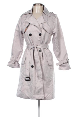 Damen Trench Coat, Größe M, Farbe Grau, Preis € 28,70