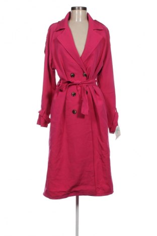 Damen Trench Coat, Größe L, Farbe Rosa, Preis € 28,70