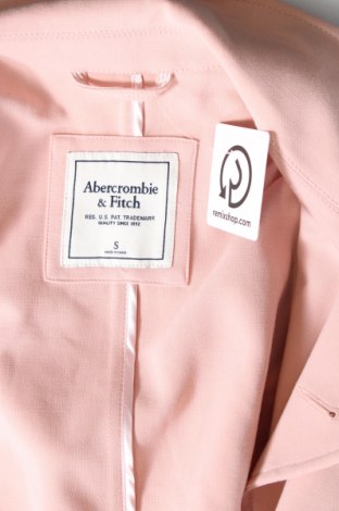 Дамски шлифер Abercrombie & Fitch, Размер S, Цвят Розов, Цена 124,37 лв.
