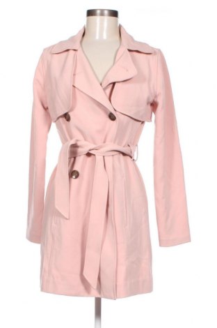 Damen Trenchcoat Abercrombie & Fitch, Größe S, Farbe Rosa, Preis 63,62 €