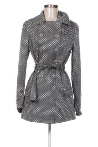 Damen Trenchcoat Alba Moda, Größe M, Farbe Grau, Preis 40,19 €