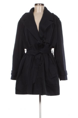Damen Trenchcoat BOSS, Größe XL, Farbe Blau, Preis 136,86 €