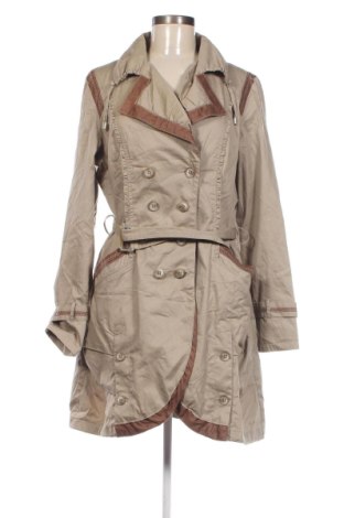 Damen Trench Coat Biba, Größe M, Farbe Beige, Preis € 16,70