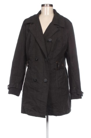 Damen Trenchcoat Boysen's, Größe XL, Farbe Grau, Preis 44,54 €