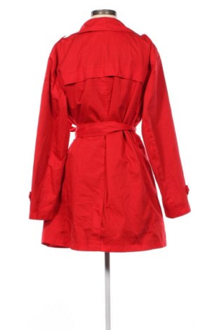 Damen Trenchcoat C&A, Größe XXL, Farbe Rot, Preis 31,31 €