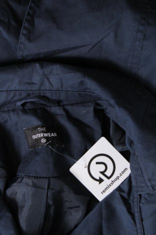 Damen Trenchcoat C&A, Größe XL, Farbe Blau, Preis 31,31 €