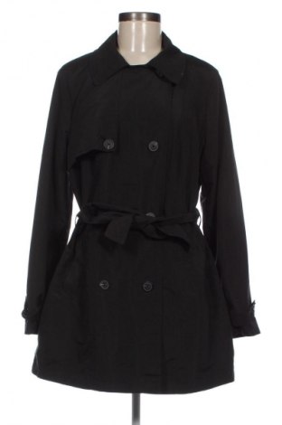 Damen Trenchcoat C&A, Größe L, Farbe Schwarz, Preis 28,70 €