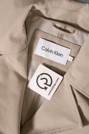 Дамски шлифер Calvin Klein, Размер XS, Цвят Бежов, Цена 280,80 лв.