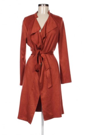 Дамски шлифер Caroline Biss, Размер L, Цвят Оранжев, Цена 57,75 лв.