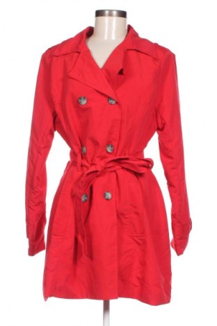 Damen Trenchcoat Colloseum, Größe XL, Farbe Rot, Preis 52,19 €