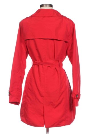 Damen Trench Coat Colloseum, Größe XL, Farbe Rot, Preis € 31,31