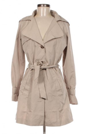 Damen Trench Coat Comfort, Größe M, Farbe Beige, Preis € 18,37