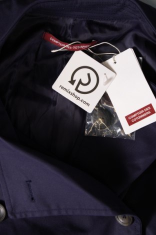 Dámsky prechodný kabát  Comptoir Des Cotonniers, Veľkosť S, Farba Modrá, Cena  112,12 €