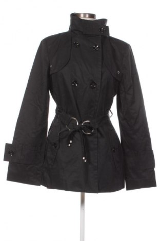 Damen Trenchcoat Easycomfort, Größe M, Farbe Schwarz, Preis 28,70 €