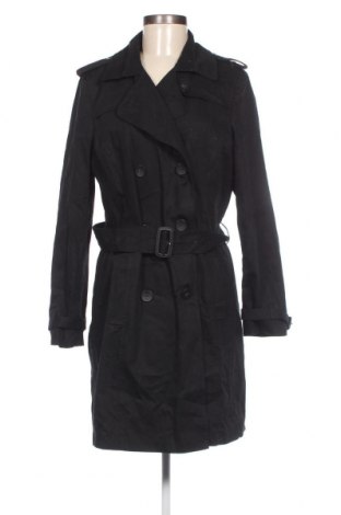 Damen Trench Coat Esmara by Heidi Klum, Größe L, Farbe Schwarz, Preis € 45,93