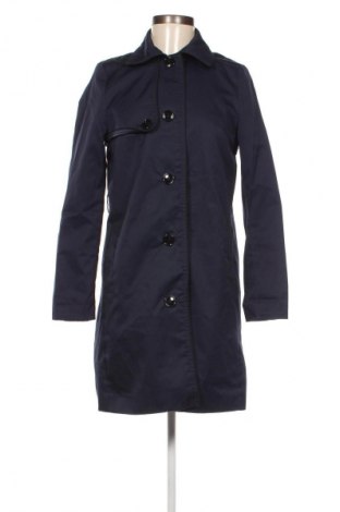 Damen Trenchcoat H&M, Größe S, Farbe Blau, Preis 61,16 €