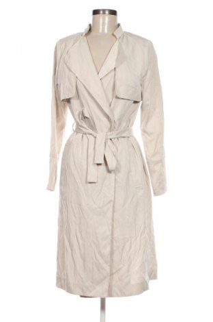 Damen Trenchcoat H&M, Größe XS, Farbe Ecru, Preis 31,31 €