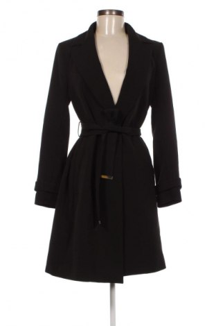 Trench de femei H&M, Mărime S, Culoare Negru, Preț 135,69 Lei