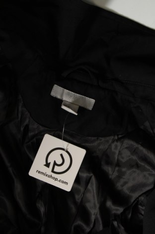Дамски шлифер H&M, Размер XL, Цвят Черен, Цена 41,25 лв.