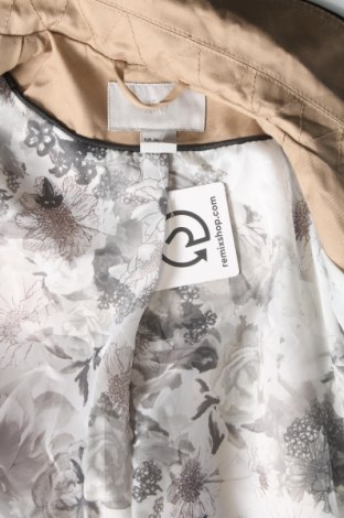 Damen Trenchcoat H&M, Größe XS, Farbe Beige, Preis 28,70 €