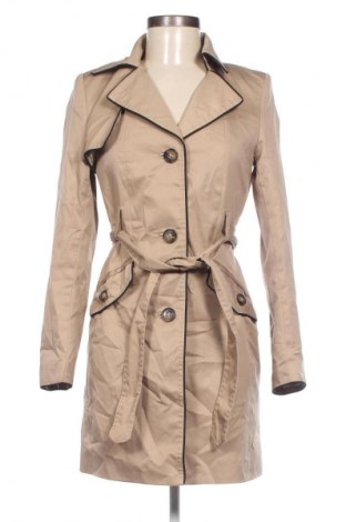 Damen Trenchcoat H&M, Größe XS, Farbe Beige, Preis 28,70 €