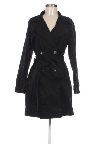 Damen Trench Coat H&M Divided, Größe M, Farbe Schwarz, Preis € 26,10