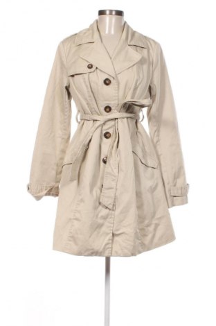 Damen Trenchcoat H&M Mama, Größe M, Farbe Beige, Preis 52,19 €