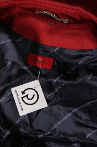 Damen Trenchcoat Hugo Boss, Größe S, Farbe Rot, Preis 109,46 €
