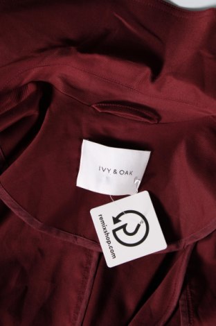 Dámský přechodný kabát  Ivy & Oak, Velikost XXS, Barva Červená, Cena  1 780,00 Kč