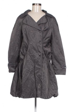 Damen Trenchcoat Karla, Größe XL, Farbe Grau, Preis 14,62 €