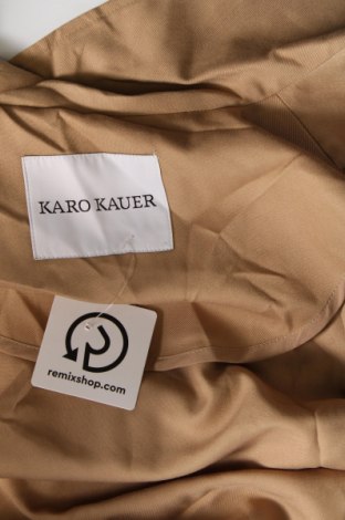 Γυναικεία καμπαρντίνα Karo Kauer, Μέγεθος M, Χρώμα  Μπέζ, Τιμή 56,47 €