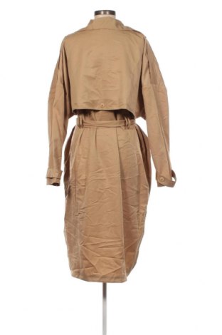 Damen Trenchcoat Karo Kauer, Größe M, Farbe Beige, Preis 57,76 €