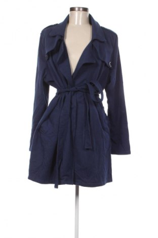 Damen Trench Coat Laura Kent, Größe XXL, Farbe Blau, Preis € 52,19