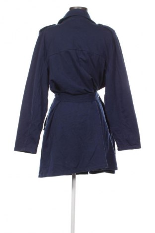 Damen Trenchcoat Laura Kent, Größe XXL, Farbe Blau, Preis 31,31 €