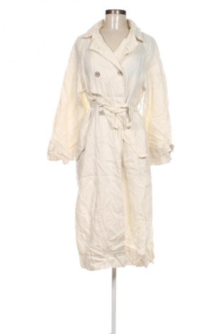 Damen Trenchcoat Mango, Größe S, Farbe Ecru, Preis 23,66 €